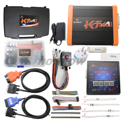 Full Version KT200 ECU Programmer Master Version Support OBD BOOT BDM JTAG & ECU Maintenance/ DTC Code Removal With Free Damaos