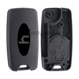 For Chrysler/Jeep 4 button flip remote key 434mhz with Megamos 48 AES chip