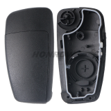 For Audi 3+1 button remote key blank with 149# key blade
