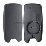 For Chrysler/Jeep 4 button flip remote key 434mhz with Megamos 48 AES chip