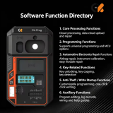 CK-PROG Programmer,Airbag Reset, Odometer Correction, Key Unlocking, Immobilizer Matching, ECU Read & Write