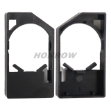 For Chery 2 button remote key blank with left blade