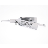 Lishi Tool KALE 164 GM SS370 2-in-1 pick Standard single-sided edge-cut  lock pick lishi style lock pick 2 in 1 tool