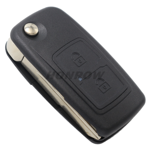For Chery 2 button remote key blank with left blade