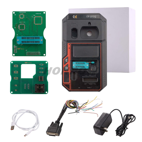 CK-PROG Programmer,Airbag Reset, Odometer Correction, Key Unlocking, Immobilizer Matching, ECU Read & Write