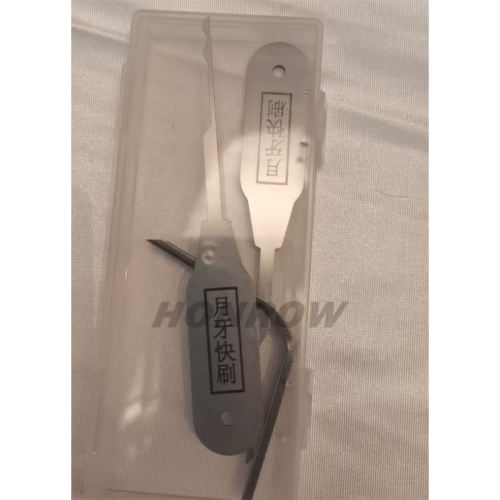 Locksmith tools New Crescent Quick Brush 3PCS Set
