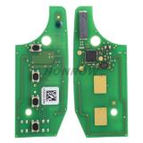 For Original Chrysler/Jeep 4 button flip remote key 434mhz with Megamos 48 AES chip with original PCB