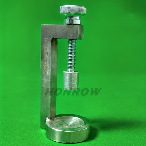 Stainless Steel Lock Cap Removal Tool This tool is for removing lock caps. Fix the lock core onto the tool, and use a standard flat-blade screwdriver to pry the edge of the cap. It is convenient and effective