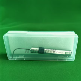 Luogong Ultra-Bright Fiber Optic Lamp This fiber optic light is powered by AAA batteries, ensuring it remains cool during operation—unlike common market alternatives that suffer from severe overheating