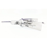 Lishi Tool Abus #37 5pins SS383 lock pick lishi style lock pick 2 in 1 tool