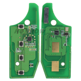 For Chrysler/Jeep 4 button flip remote key 434mhz with Megamos 48 AES chip