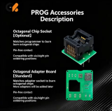 CK-PROG Programmer,Airbag Reset, Odometer Correction, Key Unlocking, Immobilizer Matching, ECU Read & Write