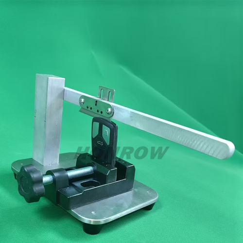 Ultrasonic Key Shell Cutter This tool is designed to disassemble ultrasonic-welded key shells. Many modern vehicle keys (such as VW, Audi, BMW, and Volvo) utilize ultrasonic welding, which fuses the shell halves together permanently, making them impossible to separate by hand. This tool features a sharp blade that allows you to cut precisely along the weld seam for clean separation