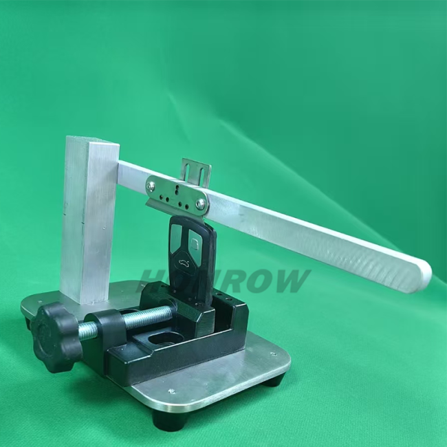 Ultrasonic Key Shell Cutter This tool is designed to disassemble ultrasonic-welded key shells. Many modern vehicle keys (such as VW, Audi, BMW, and Volvo) utilize ultrasonic welding, which fuses the shell halves together permanently, making them impossible to separate by hand. This tool features a sharp blade that allows you to cut precisely along the weld seam for clean separation