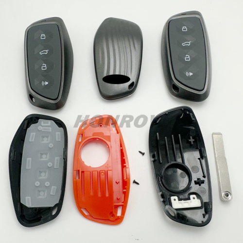 For Haval 4 button smart remote key blank