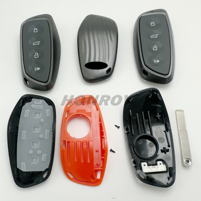 For Haval 4 button smart remote key blank