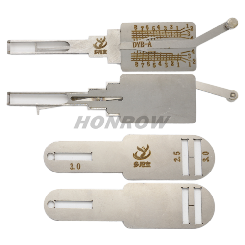 LISHI Tools 2-in-1 DBY-A lishi style lock pick 2 in 1 tool for E-BIKE