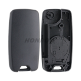 For Chrysler/Jeep 4 button flip remote key 434mhz with Megamos 48 AES chip