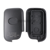 Lonsdor LT20-01 Smart Key with key shell 8A+4D Adjustable Frequency For Toyota & Lexus 3370 0140 A433 F433 5290 Support K518 & K518ISE & KH100+ Support Frequency: 312MHz/314.35MHz/315.12MHz/433.92MHz