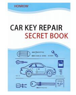 CAR KEY REPAIR SECRET BOOK User Guide(PDF Version Send Online)