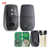 Lonsdor LT20-04 Smart Key with key shell 8A+4D Adjustable Frequency For Toyota & Lexus 0010 0020 7930 2110 Support K518 & K518ISE & KH100+