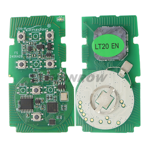 LONSDOR LT20-10  UNIVERSAL SMART KEY NEW MEMBER ·For Toyota 8A-BA ·Board Number 3041
