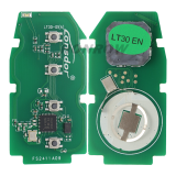 LONSDOR LT30-01 4 button smart key with TOYOTA 4A UNIVERSAL SMART KEY BOARD NUMBER 2000 2561 1320 2550 01 10 SUPPORTED MODELS： COROLLA(2019-)  LEVIN(2019-) COROLLA CROSS(2019-)  ALLION(2016-) CAMRY(2024-)