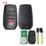 LONSDOR LT20-10  UNIVERSAL SMART KEY NEW MEMBER ·For Toyota 8A-BA ·Board Number 3041