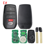 LONSDOR LT20-10  UNIVERSAL SMART KEY NEW MEMBER ·For Toyota 8A-BA ·Board Number 3041
