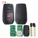 LONSDOR LT20-10  UNIVERSAL SMART KEY NEW MEMBER ·For Toyota 8A-BA ·Board Number 3041