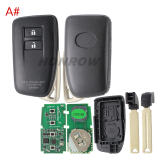 Lonsdor LT20-04 Smart Key with key shell 8A+4D Adjustable Frequency For Toyota & Lexus 0010 0020 7930 2110 Support K518 & K518ISE & KH100+