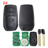LONSDOR LT20-10  UNIVERSAL SMART KEY NEW MEMBER ·For Toyota 8A-BA ·Board Number 3041