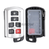 Lonsdor LT20-05 Smart Key with key shell  8A+4D Adjustable Frequency For Toyota 5691 Support K518 & K518ISE & KH100+