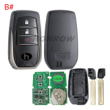 Lonsdor LT20-04 Smart Key with key shell 8A+4D Adjustable Frequency For Toyota & Lexus 0010 0020 7930 2110 Support K518 & K518ISE & KH100+