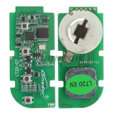 Lonsdor LT20-07 Smart Key with 6 button key shell  8A+4D Adjustable Frequency For Lexus 0440 Support K518 & K518ISE & KH100+