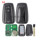 Lonsdor LT20-04 Smart Key with key shell 8A+4D Adjustable Frequency For Toyota & Lexus 0010 0020 7930 2110 Support K518 & K518ISE & KH100+