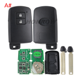Lonsdor LT20-04 Smart Key with key shell 8A+4D Adjustable Frequency For Toyota & Lexus 0010 0020 7930 2110 Support K518 & K518ISE & KH100+