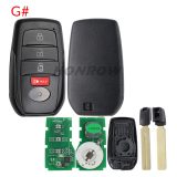 LT30-02 BOARD NUMBER 2561 0110 1320 2550 2000 THE L ATEST TOYOTA 4A SMART KEY SOLUTION SUPPORT FREQUENCY 31 2 09/314.35 SUPPORTED MODELS Camry(2024-) Sienna(2024-) Corolla(2022-) Corolla Cross(2022-) Levin (2022-) SUPPORT PROGRAM No limits for Programmer