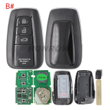 Lonsdor LT20-04 Smart Key with key shell 8A+4D Adjustable Frequency For Toyota & Lexus 0010 0020 7930 2110 Support K518 & K518ISE & KH100+