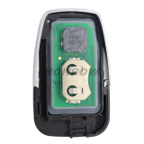 AUTEL IKEYTY004AL 3+1 Buttons 315/433 MHz Smart Key Support 8A 4D Used with KM100 IM508 IM608 PRO