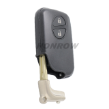 Lonsdor LT20-01 Smart Key with key shell 8A+4D Adjustable Frequency For Toyota & Lexus 3370 0140 A433 F433 5290 Support K518 & K518ISE & KH100+ Support Frequency: 312MHz/314.35MHz/315.12MHz/433.92MHz