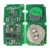 Lonsdor LT20-06 Smart Key with 5 button key shell  8A+4D Adjustable Frequency For Toyota 5380 0120 Support K518 & K518ISE & KH100+