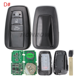 Lonsdor LT20-04 Smart Key with key shell 8A+4D Adjustable Frequency For Toyota & Lexus 0010 0020 7930 2110 Support K518 & K518ISE & KH100+
