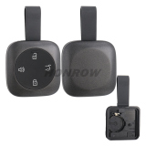 For Volvo XC70 4 button smart Car Key Shell without logo