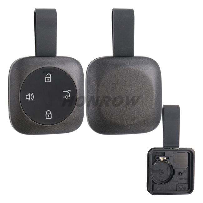 For Volvo XC70 4 button smart Car Key Shell without logo