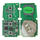 Lonsdor LT20-04 Smart Key with key shell 8A+4D Adjustable Frequency For Toyota & Lexus 0010 0020 7930 2110 Support K518 & K518ISE & KH100+