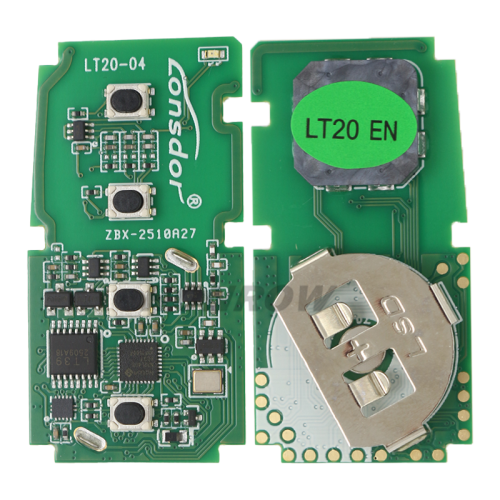 Lonsdor LT20-04 Smart Key with key shell 8A+4D Adjustable Frequency For Toyota & Lexus 0010 0020 7930 2110 Support K518 & K518ISE & KH100+