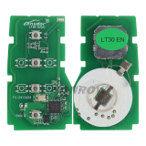 LT30-02 BOARD NUMBER 2561 0110 1320 2550 2000 THE L ATEST TOYOTA 4A SMART KEY SOLUTION SUPPORT FREQUENCY 31 2 09/314.35 SUPPORTED MODELS Camry(2024-) Sienna(2024-) Corolla(2022-) Corolla Cross(2022-) Levin (2022-) SUPPORT PROGRAM No limits for Programmer