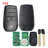 LONSDOR LT20-10  UNIVERSAL SMART KEY NEW MEMBER ·For Toyota 8A-BA ·Board Number 3041