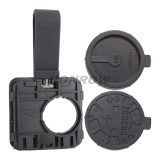 For Volvo XC70 4 button smart Car Key Shell